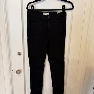 Madewell Women's Black Jeans